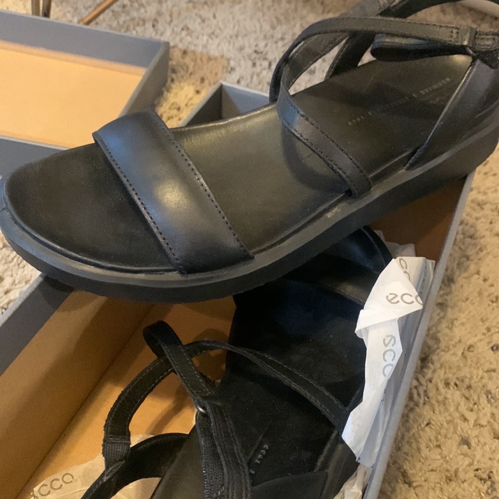 Ecco Flowt LX Women's Sandals - Black - Picture 10 of 10